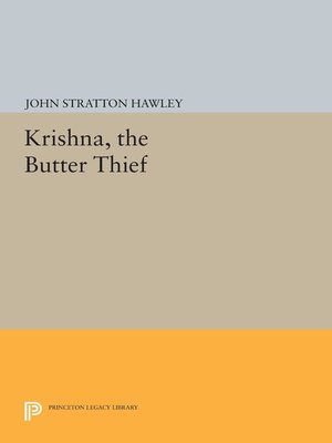 cover image of Krishna, the Butter Thief